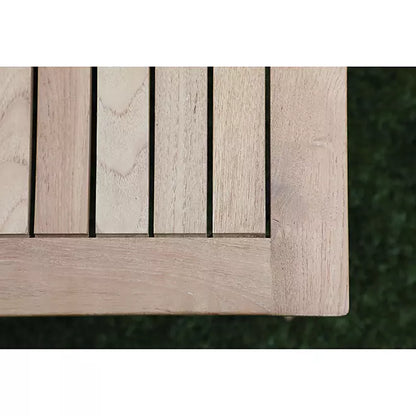 Bismark 4-Pc. Teak Seating Set with Sunbrella Fabric
